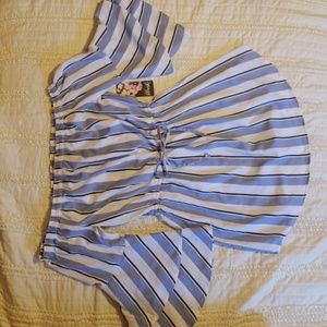 Off the shoulder dress